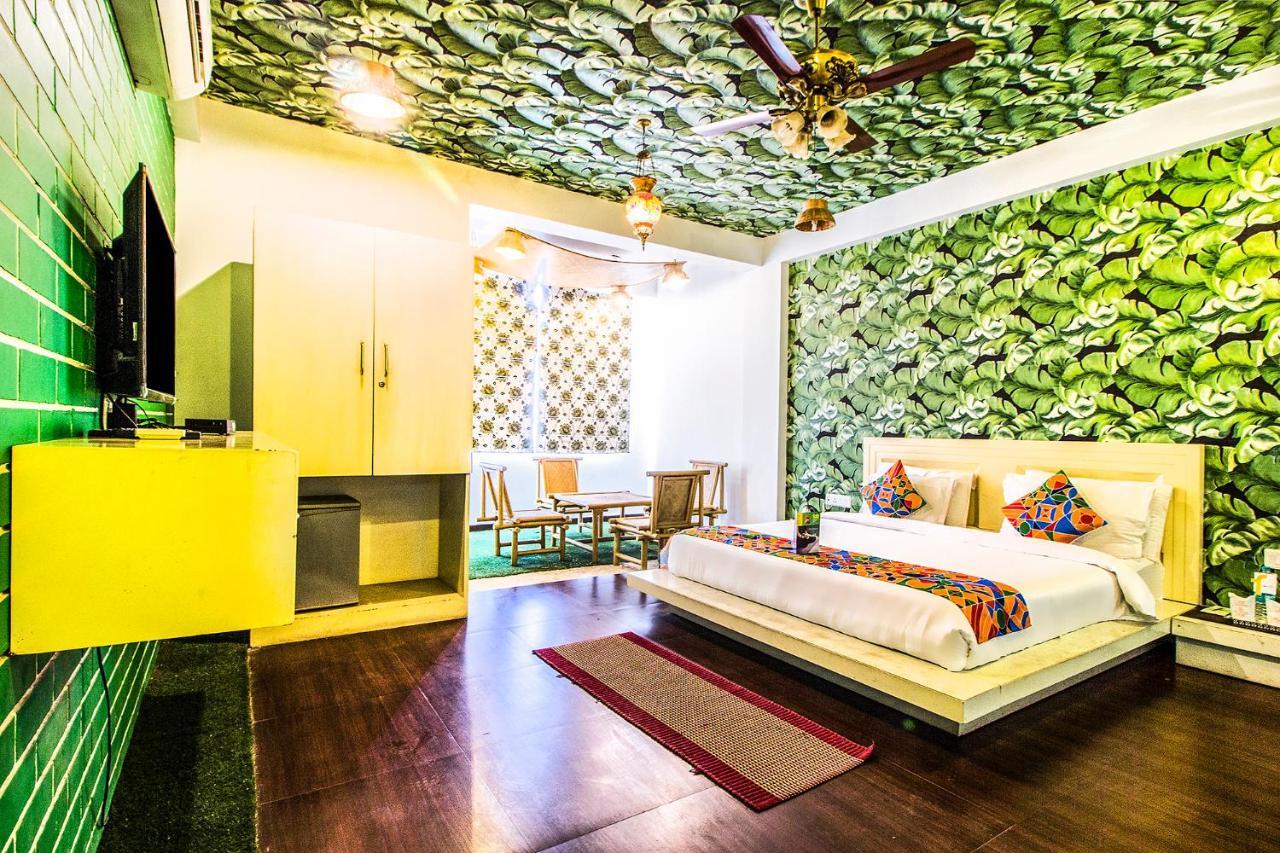 Hotel Golden Sands Jaipur Buitenkant foto
