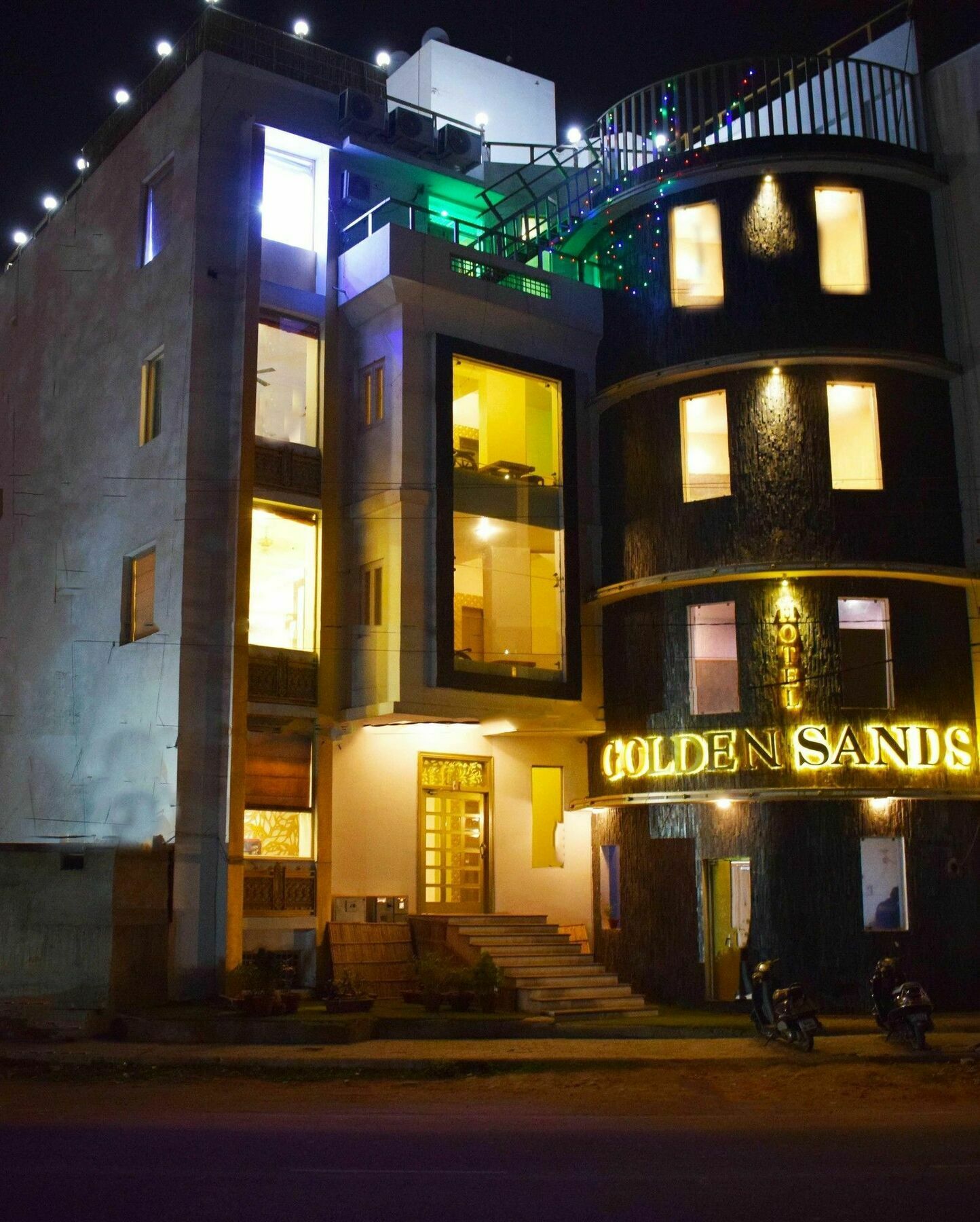 Hotel Golden Sands Jaipur Buitenkant foto
