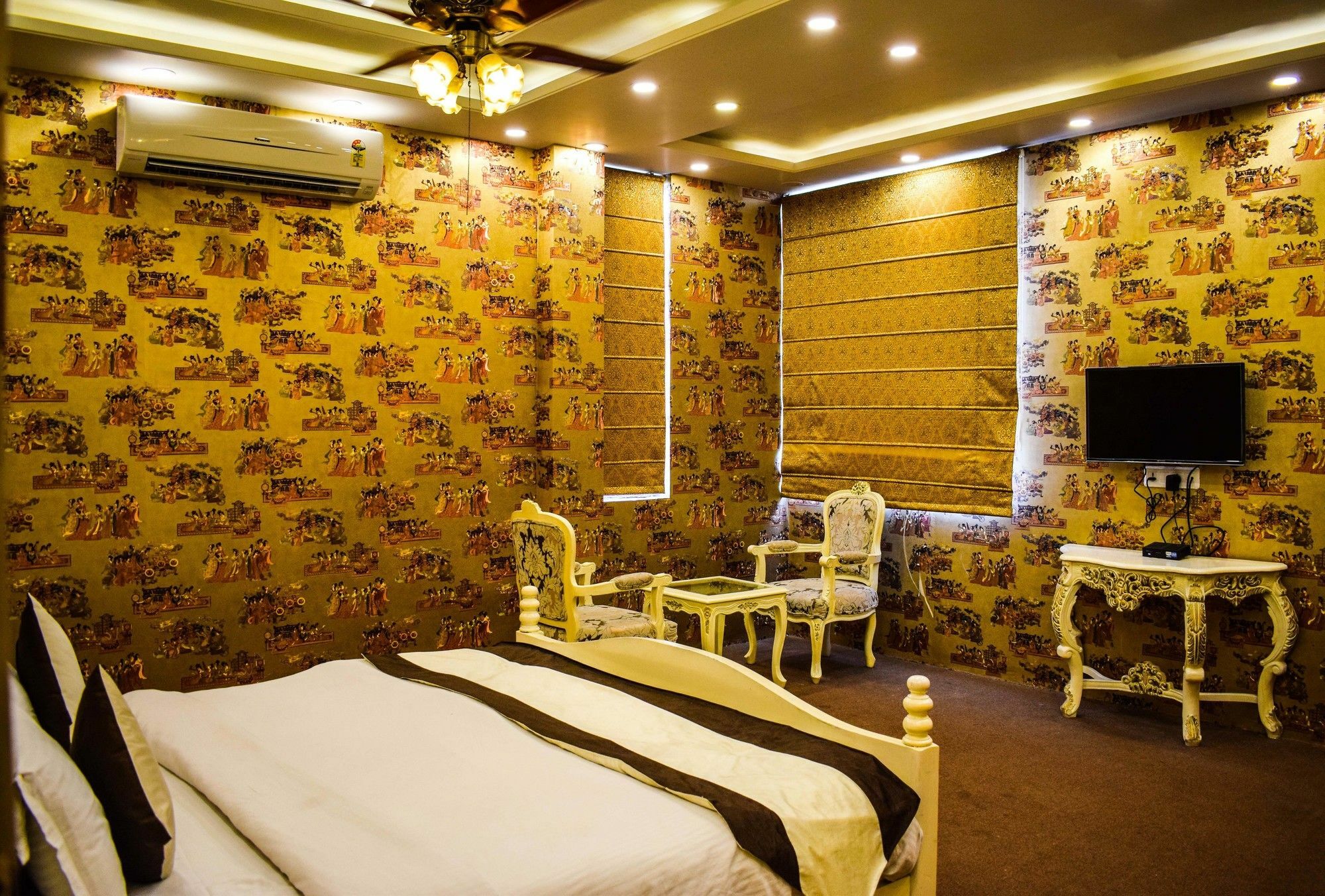 Hotel Golden Sands Jaipur Buitenkant foto